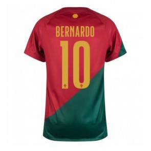 Maillot de foot le Portugal Bernardo Silva #10 Domicile Monde 2022 Manches Courte